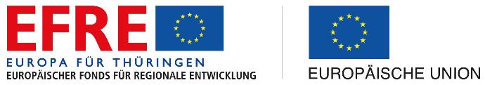 EFRE Europäische Fonds für regionale Entwicklung Logo